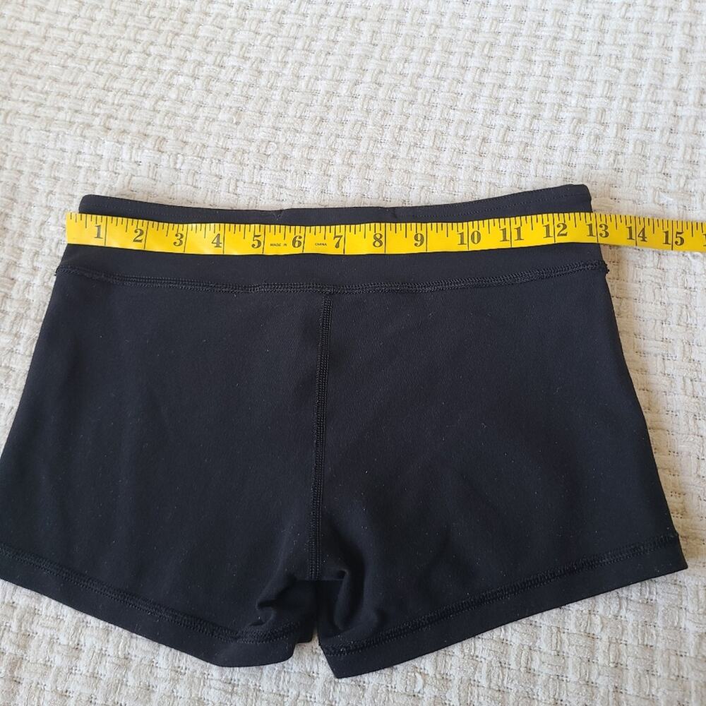 Ivivva Black Athletic Shorts Girls Size 12. - Picture 7 of 10